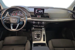 Valkoinen Audi Q5 2017 kuva 7.