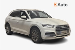 valkoinen Audi Q5 2017 kuva 1.