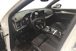 valkoinen Audi Q5 2017 kuva 3.