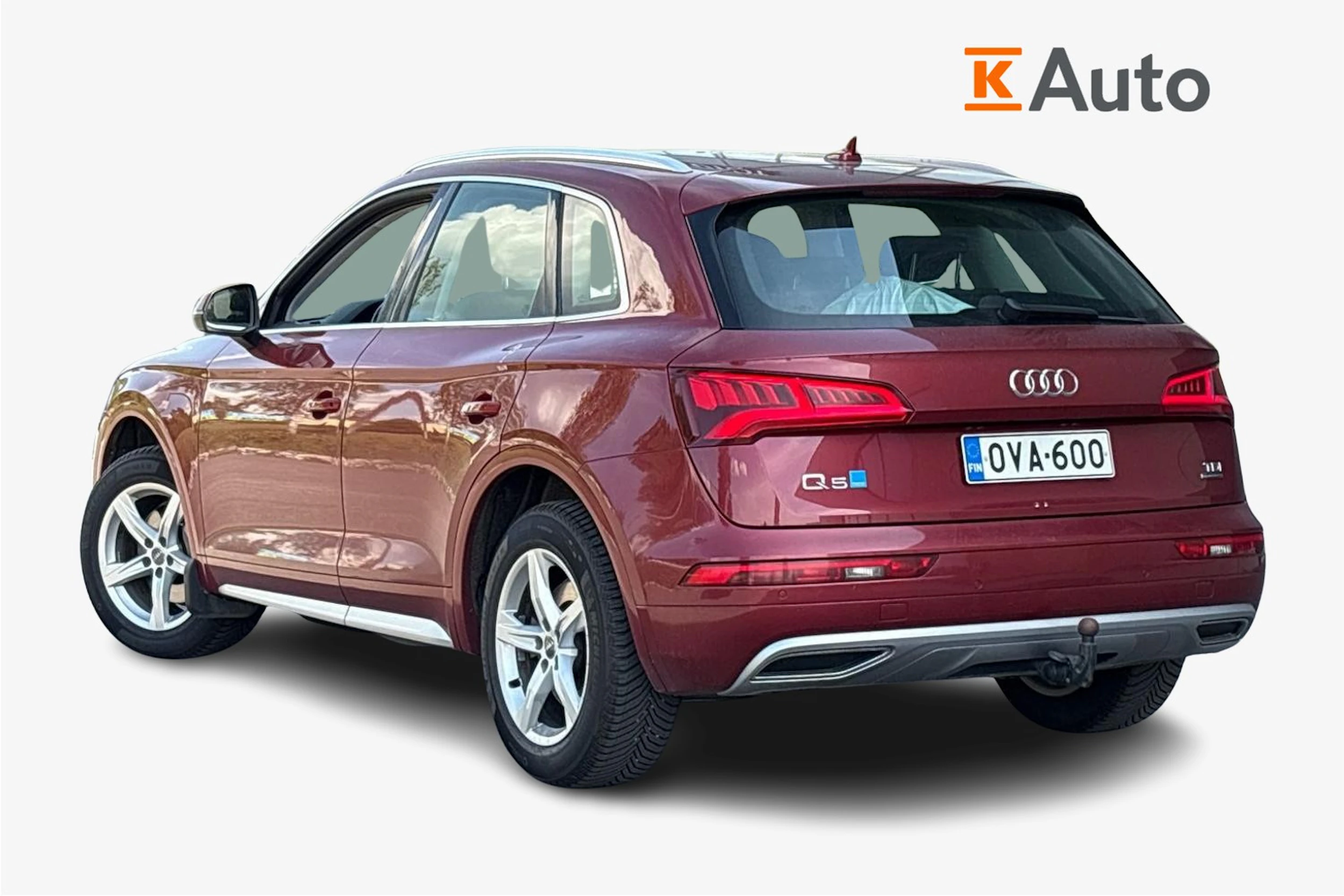 punainen Audi Q5 2017 kuva 2.