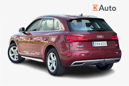punainen Audi Q5 2017 kuva 2.
