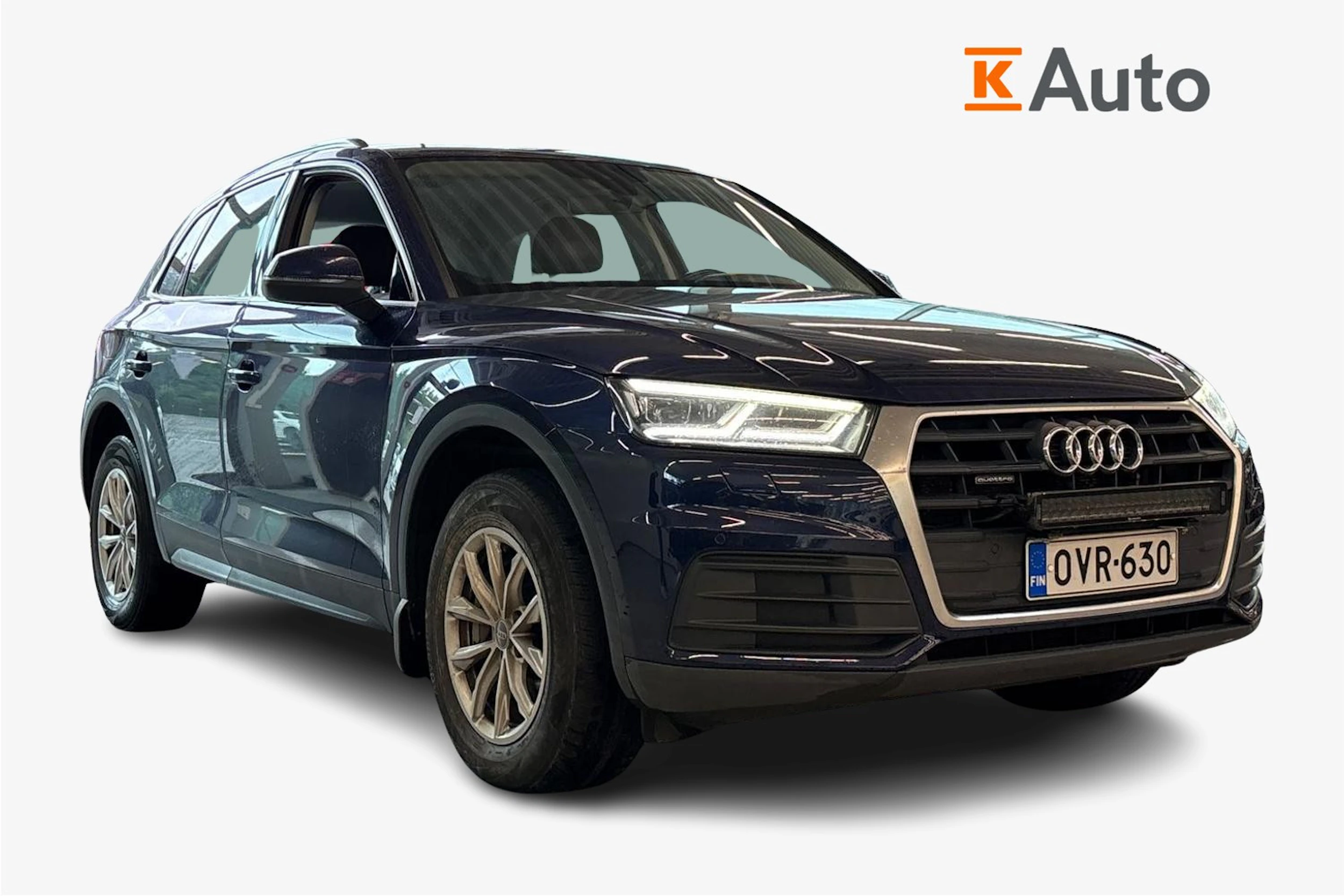 sininen Audi Q5 2017 kuva 1.