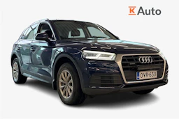 sininen Audi Q5 2017 kuva 1.