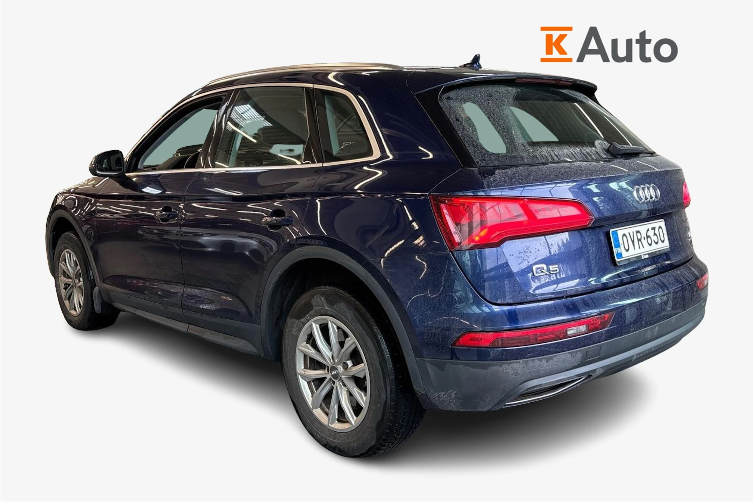 sininen Audi Q5 2017 kuva 2.