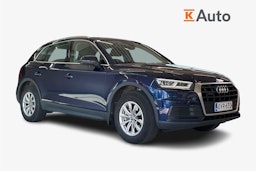 Sininen Audi Q5 2017 kuva 1.