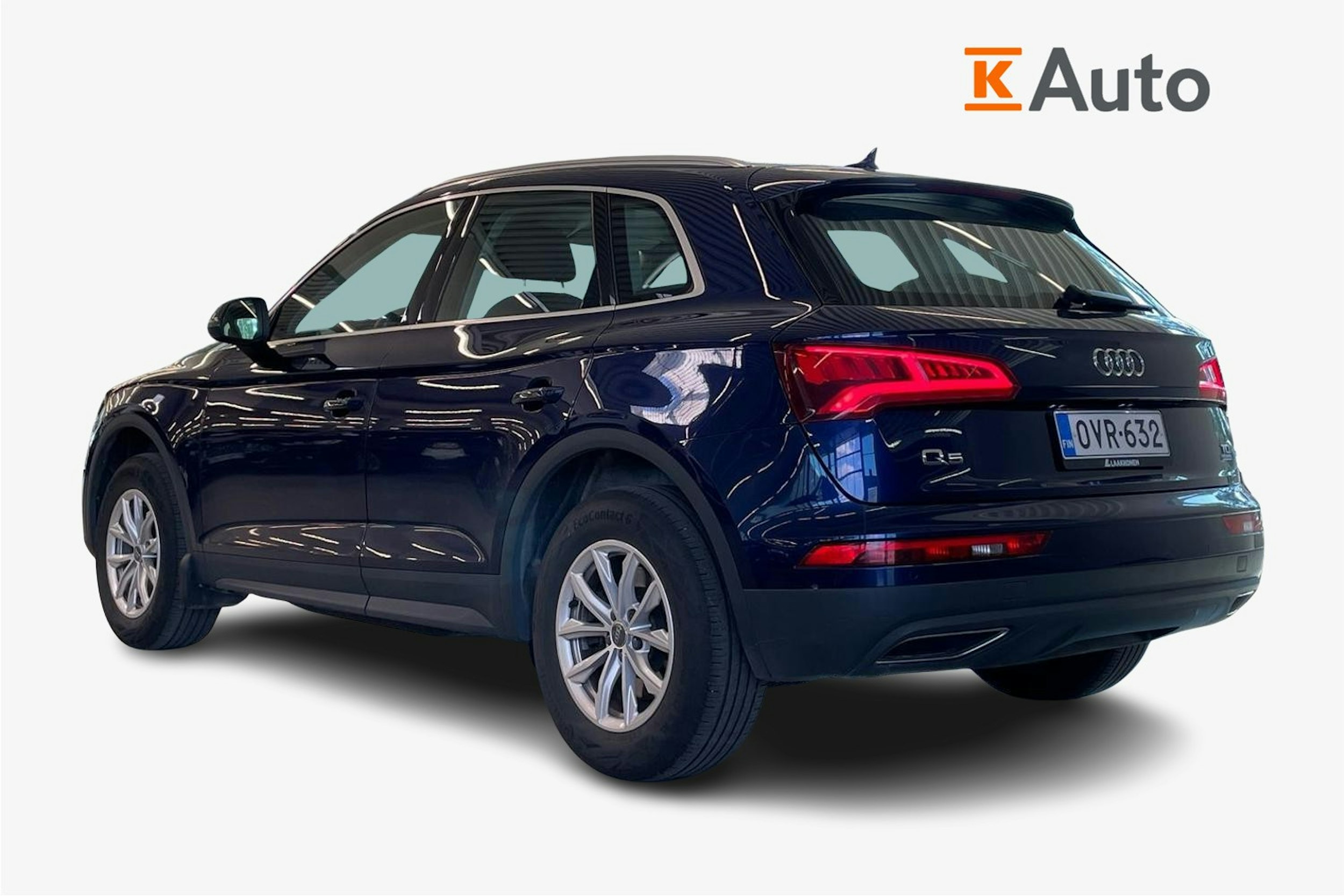 Sininen Audi Q5 2017 kuva 2.