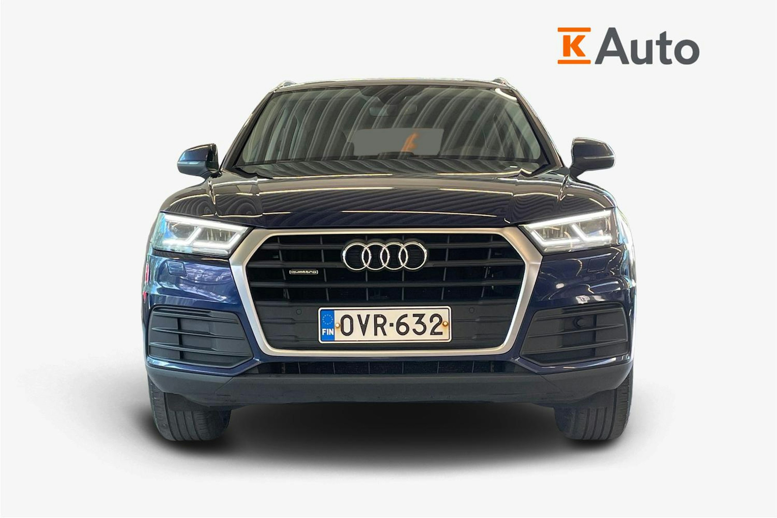 Sininen Audi Q5 2017 kuva 5.