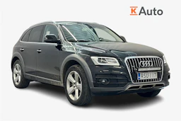 musta Audi Q5 2017 kuva 1.
