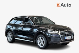 Musta Audi Q5 2017 kuva 1.