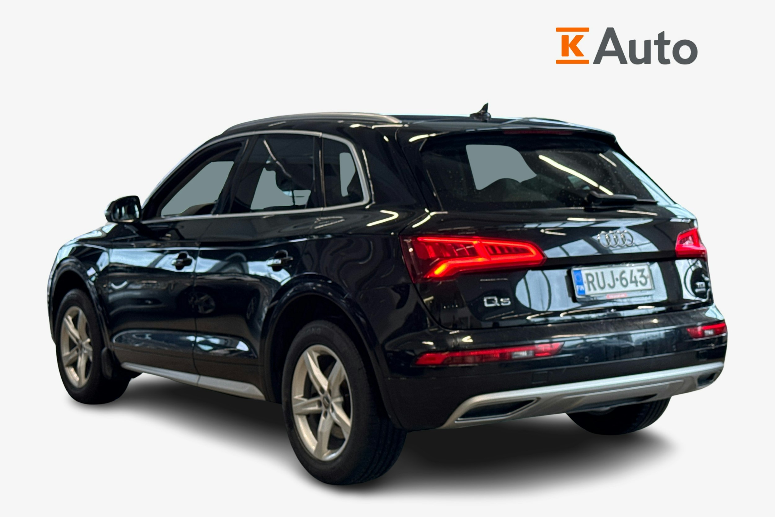 Musta Audi Q5 2017 kuva 2.
