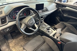Musta Audi Q5 2017 kuva 3.