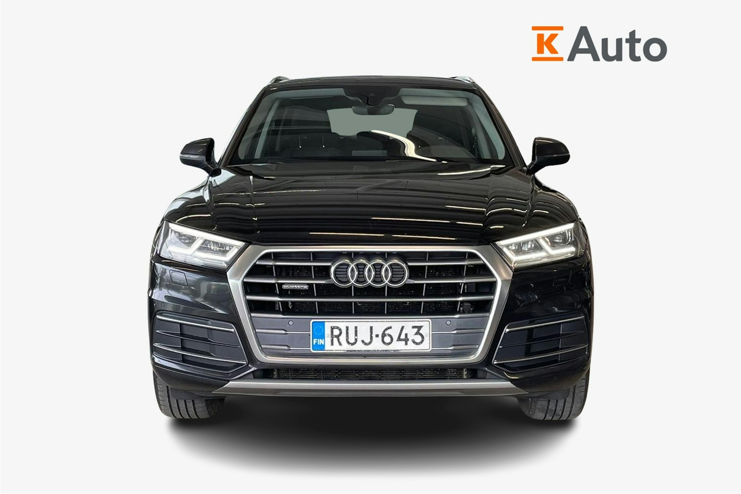 Musta Audi Q5 2017 kuva 5.
