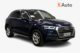 sininen Audi Q5 2017 kuva 1.