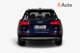 sininen Audi Q5 2017 kuva 3.