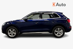 sininen Audi Q5 2017 kuva 5.