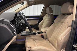 sininen Audi Q5 2017 kuva 15.