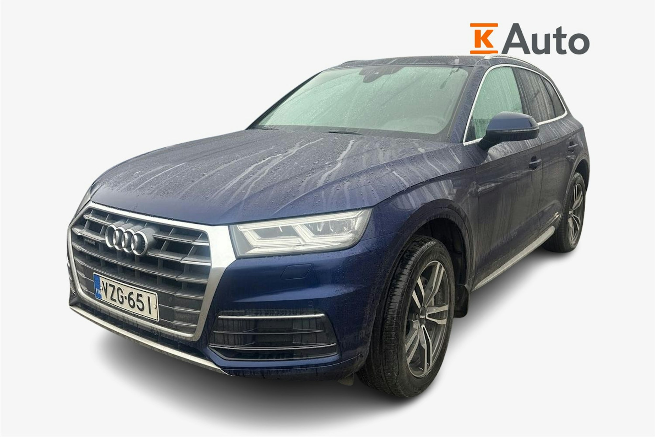 Sininen Audi Q5 2017 kuva 1.