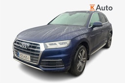 Sininen Audi Q5 2017 kuva 1.