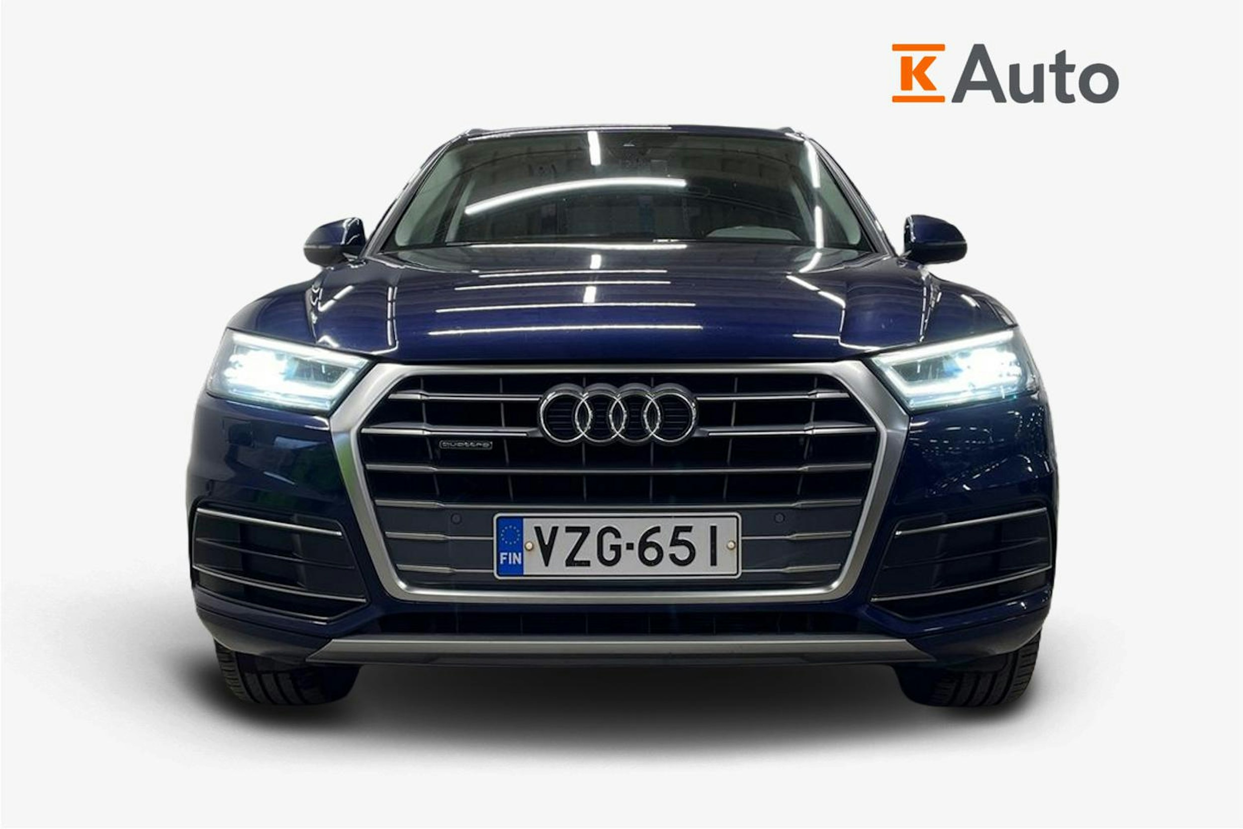 met. sininen Audi Q5 2017 kuva 5.