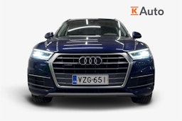 met. sininen Audi Q5 2017 kuva 5.