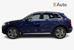 met. sininen Audi Q5 2017 kuva 6.