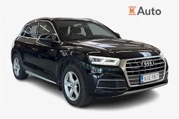 musta Audi Q5 2017 kuva 1.