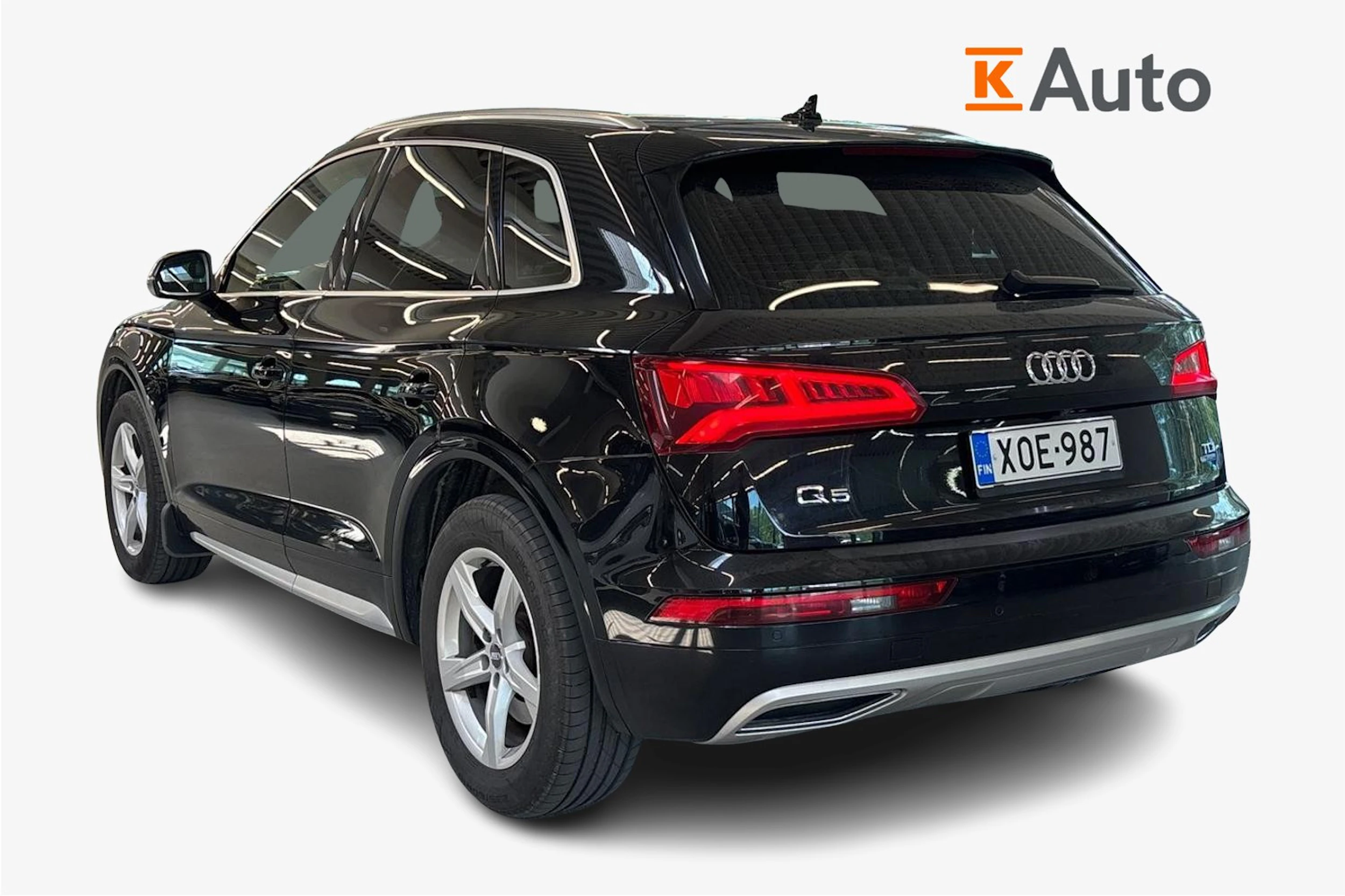 musta Audi Q5 2017 kuva 2.