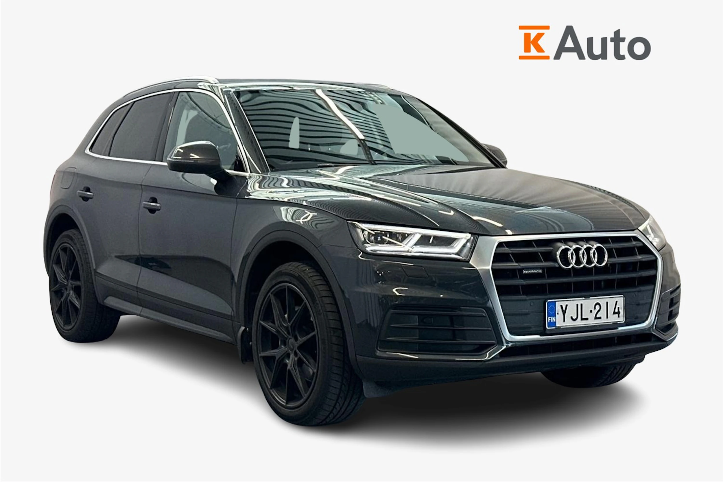 vihreä Audi Q5 2017 kuva 1.