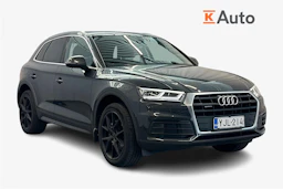 vihreä Audi Q5 2017 kuva 1.