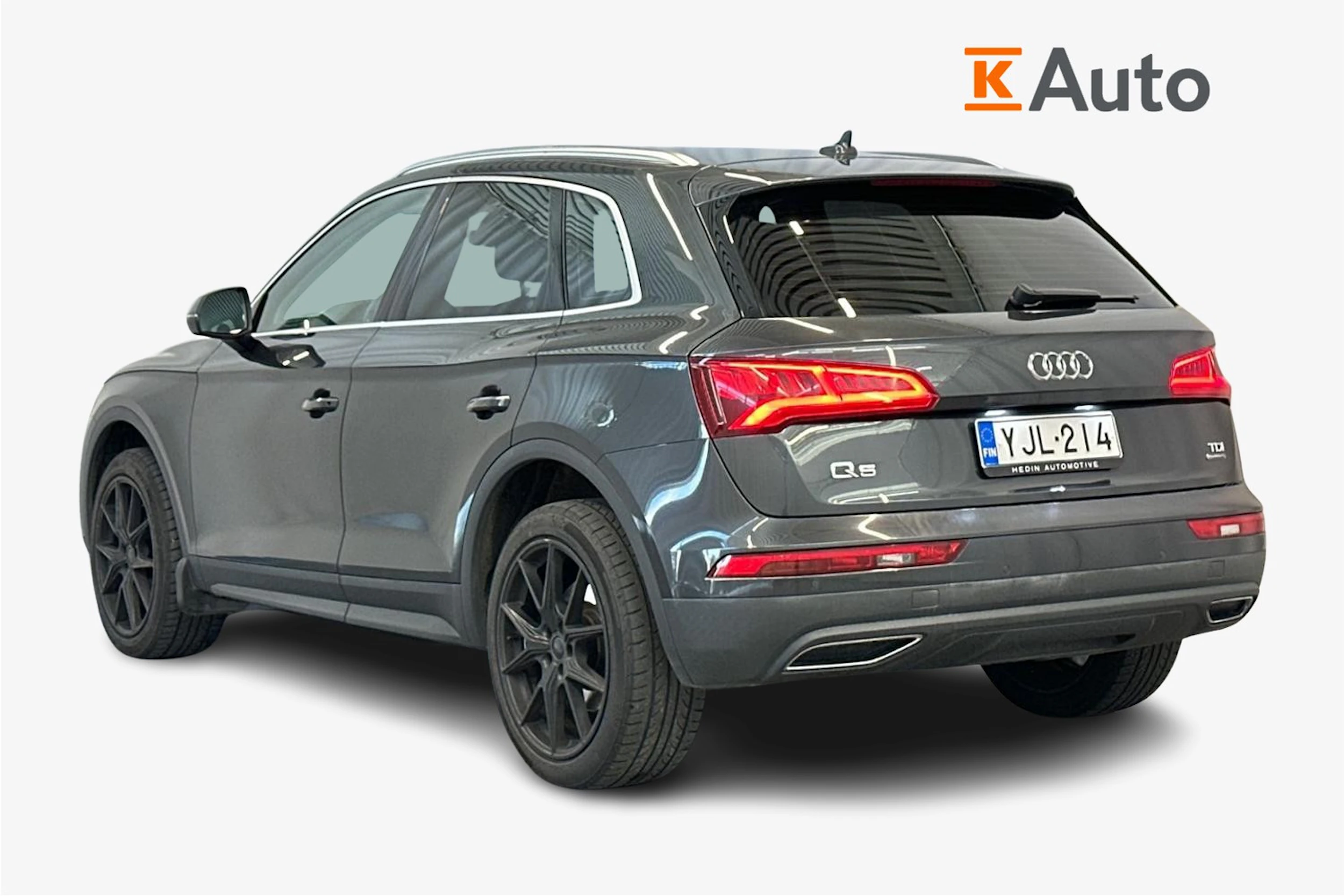 vihreä Audi Q5 2017 kuva 2.
