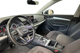 vihreä Audi Q5 2017 kuva 3.