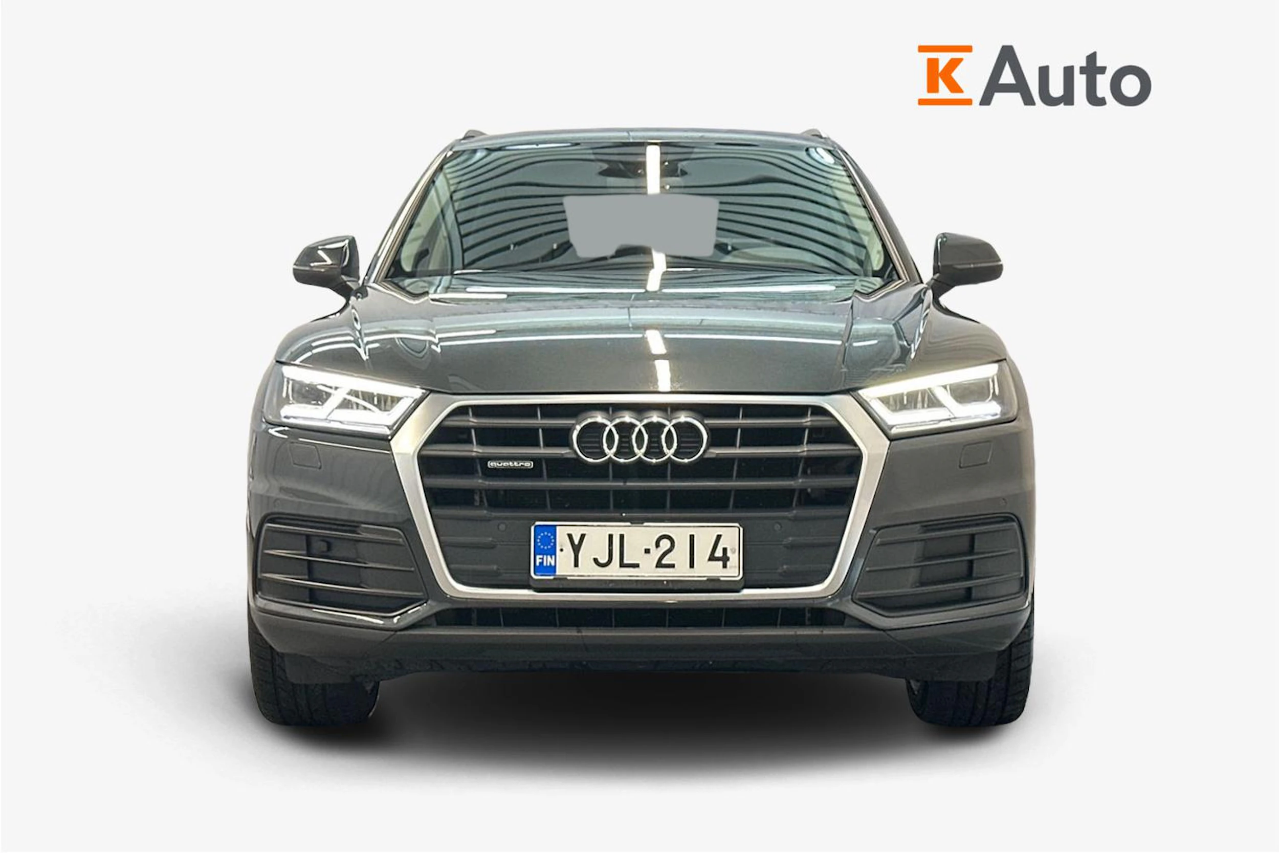 vihreä Audi Q5 2017 kuva 4.