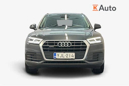 vihreä Audi Q5 2017 kuva 4.