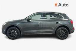 vihreä Audi Q5 2017 kuva 5.