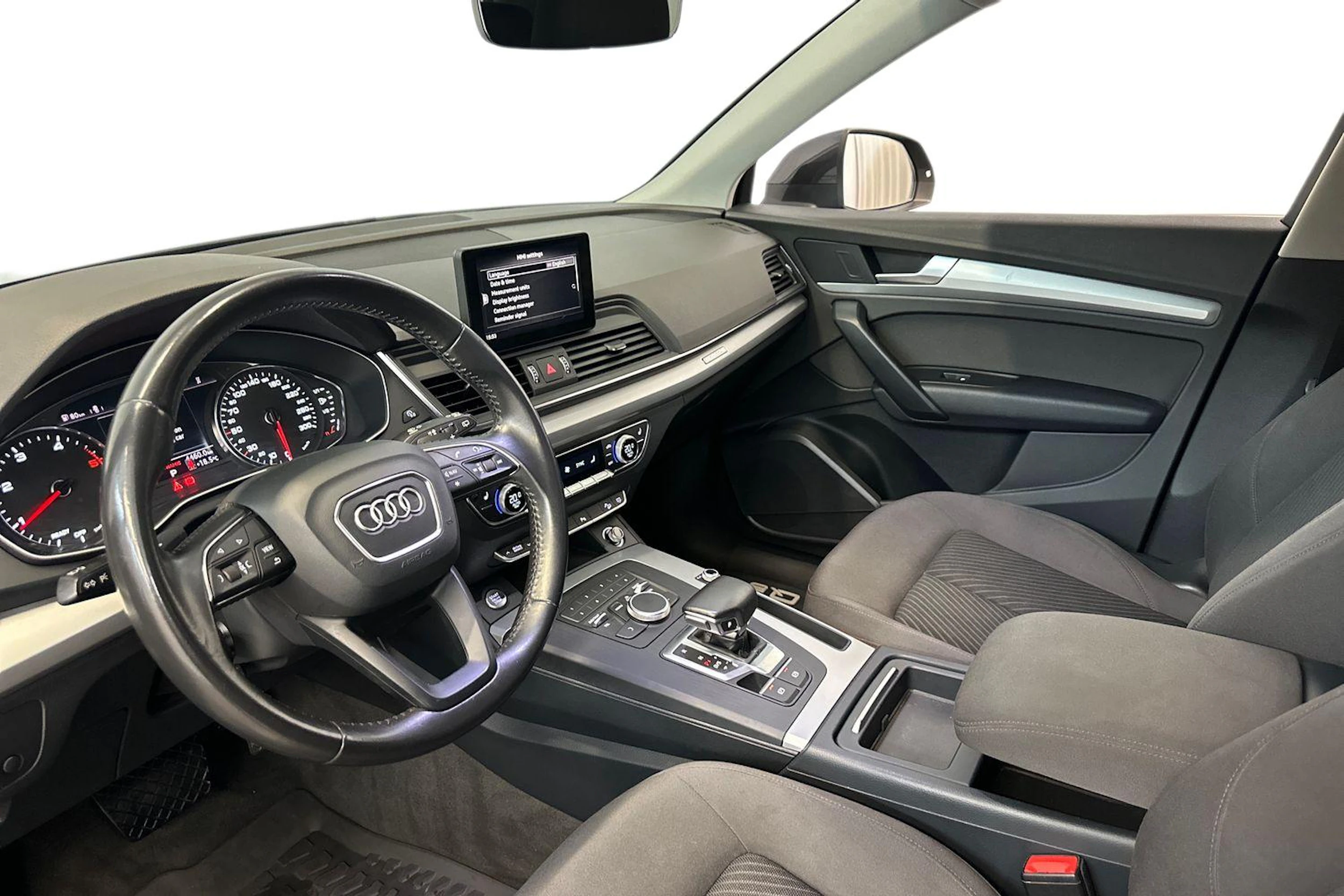 vihreä Audi Q5 2017 kuva 6.