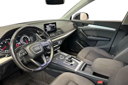 vihreä Audi Q5 2017 kuva 6.