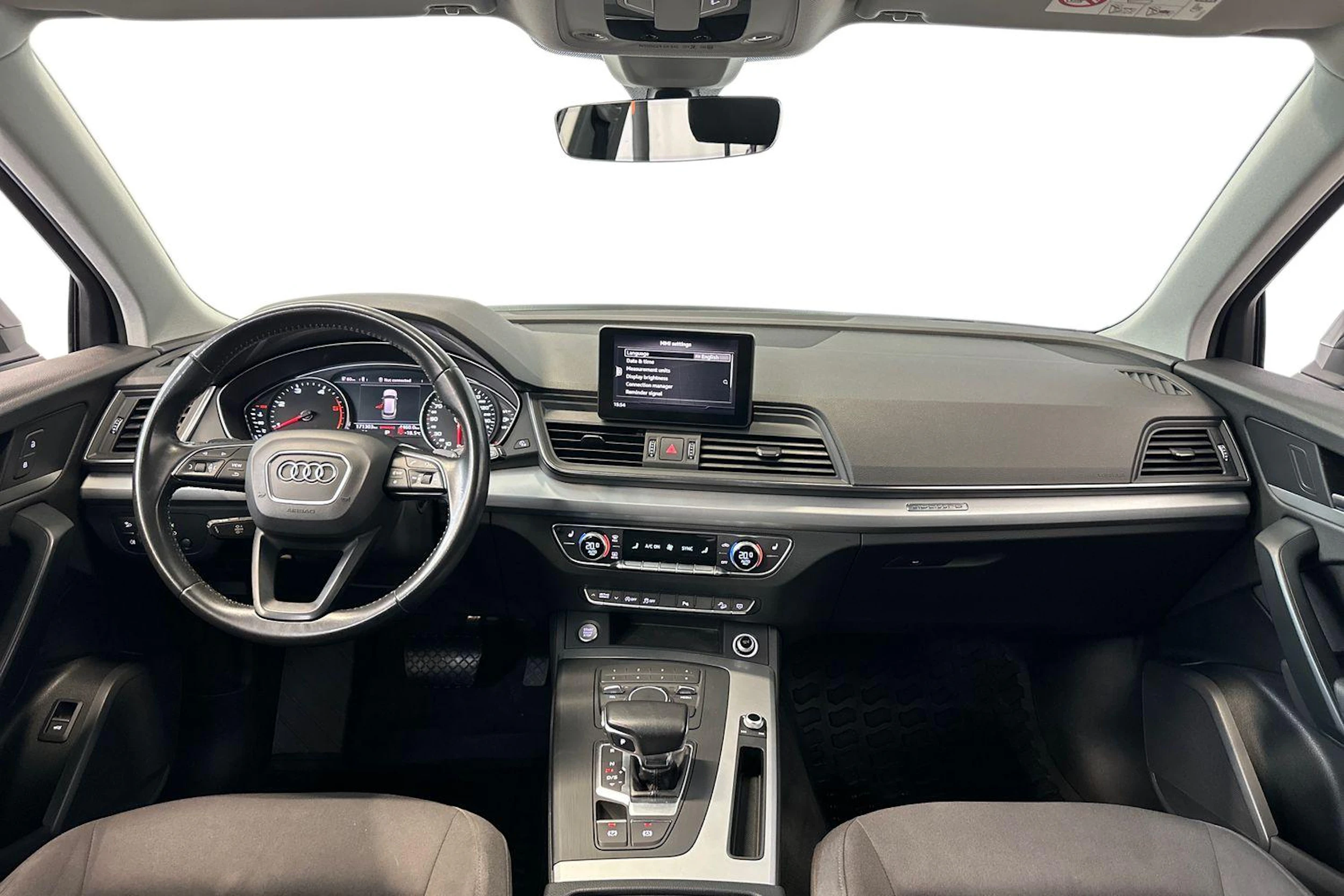 vihreä Audi Q5 2017 kuva 9.
