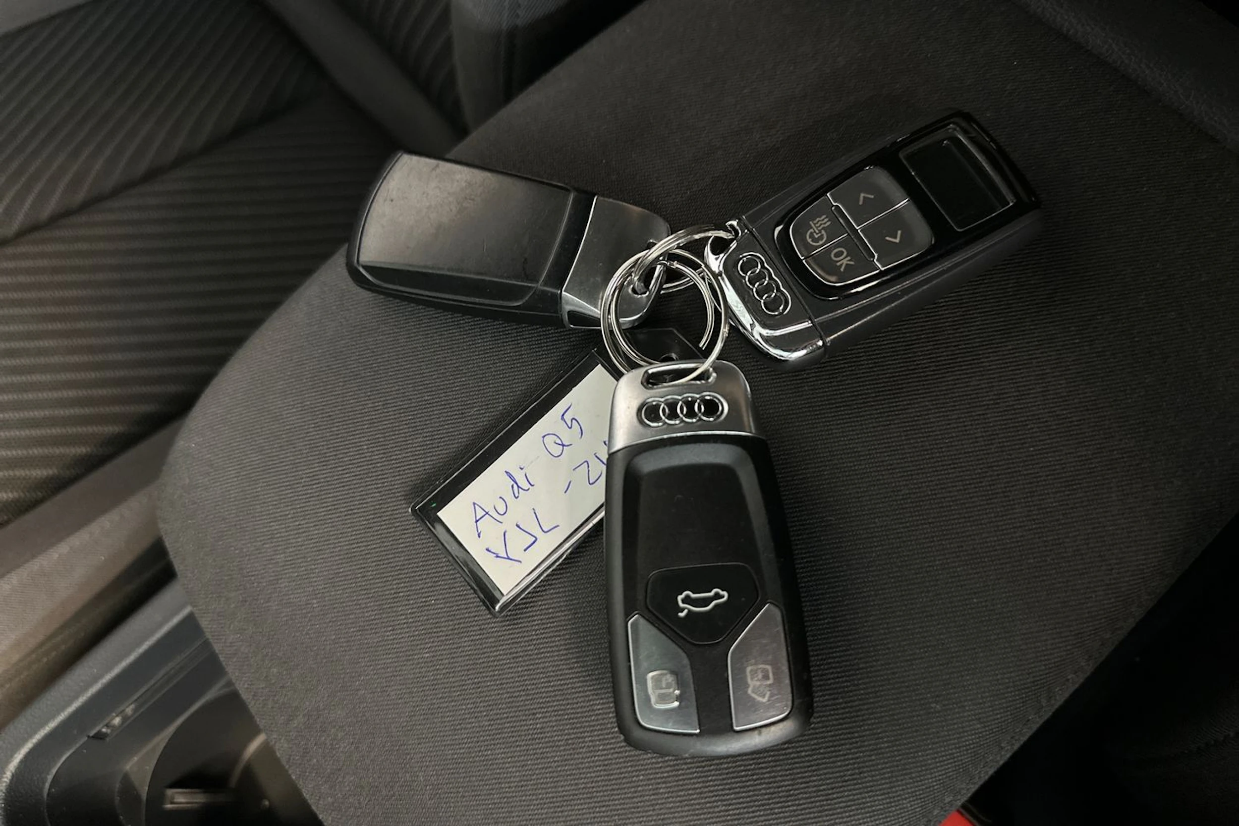vihreä Audi Q5 2017 kuva 31.