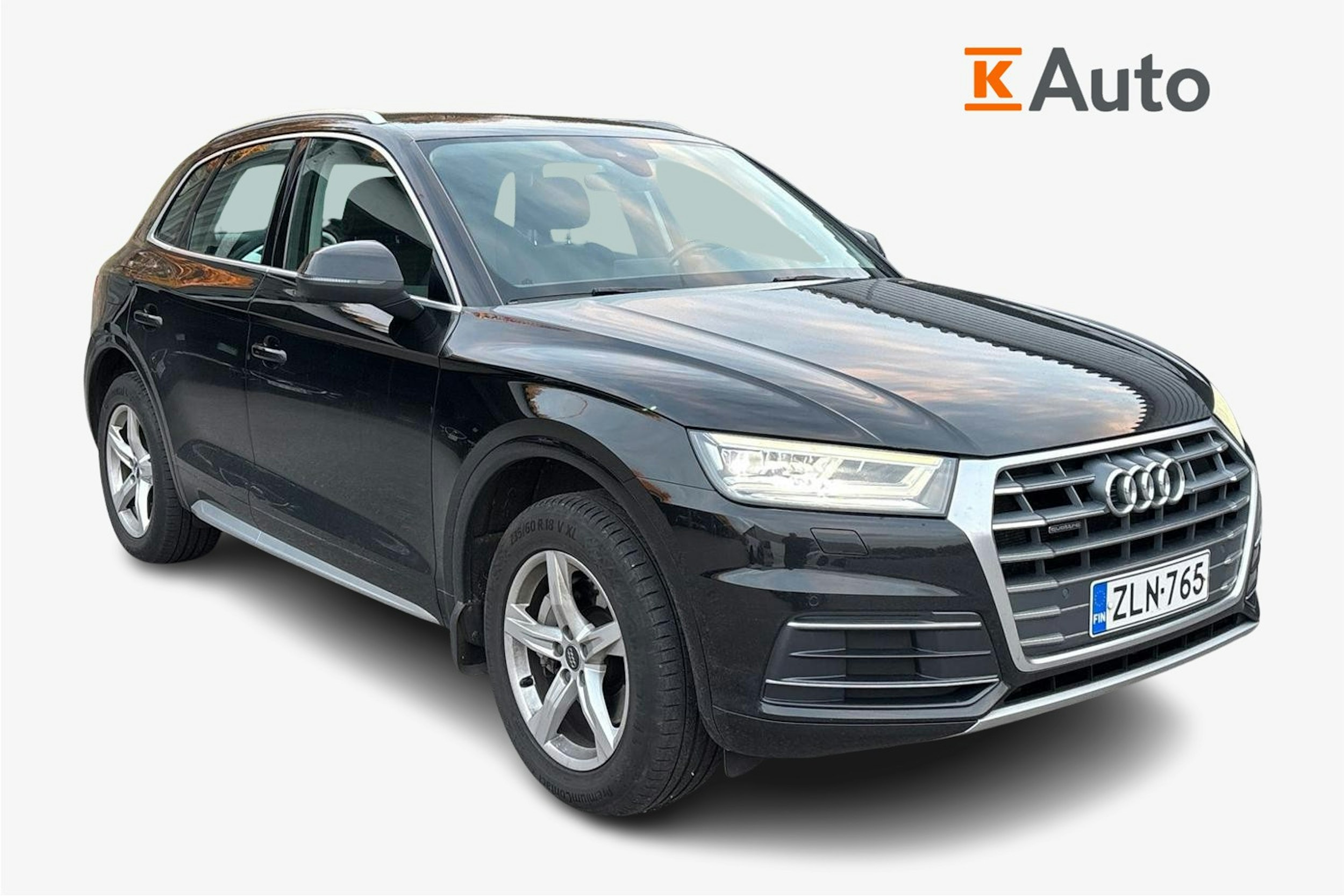 musta Audi Q5 2017 kuva 1.