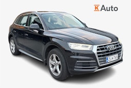 musta Audi Q5 2017 kuva 1.