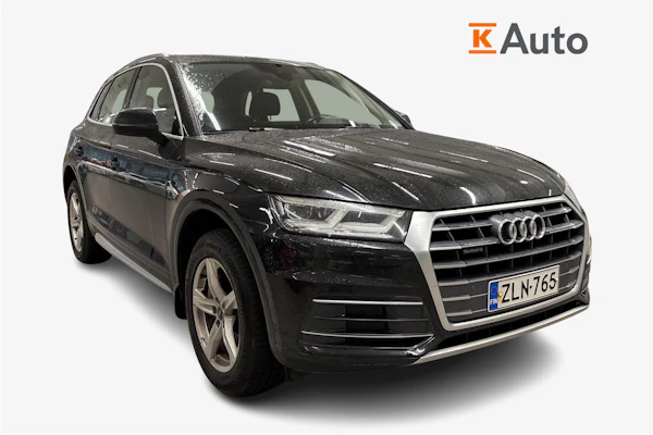 Audi Q5 Business Sport 2,0 TDI 140 kW quattro S tronic | Suomi-auto | Vetokoukku | Webasto | Sporttipenkit |