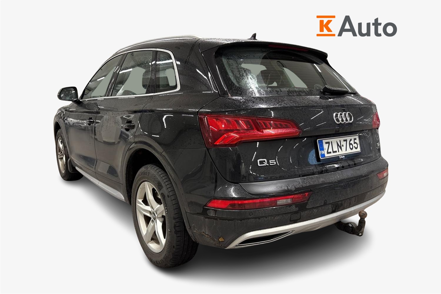 Audi Q5 2017, photo 2/3