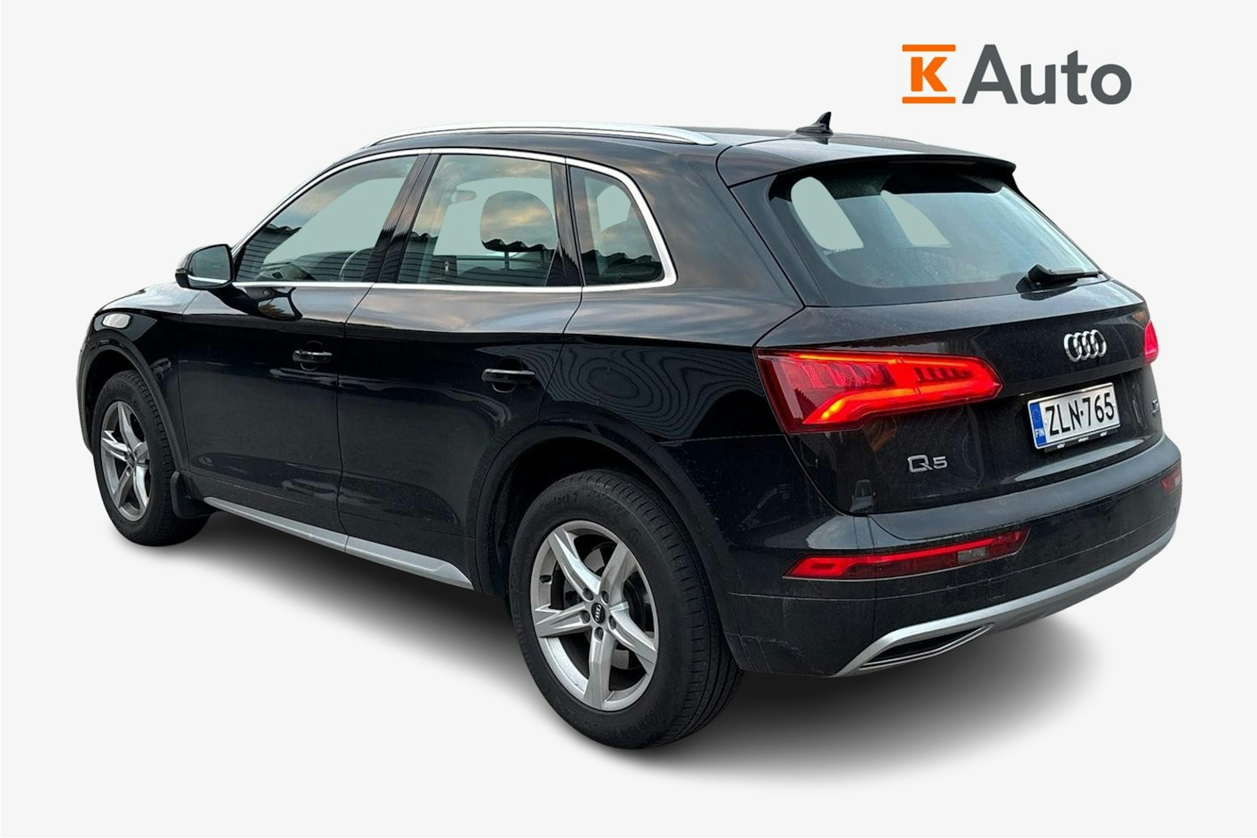 musta Audi Q5 2017 kuva 2.