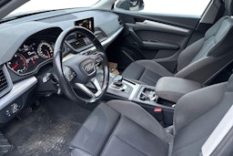 musta Audi Q5 2017 kuva 3.