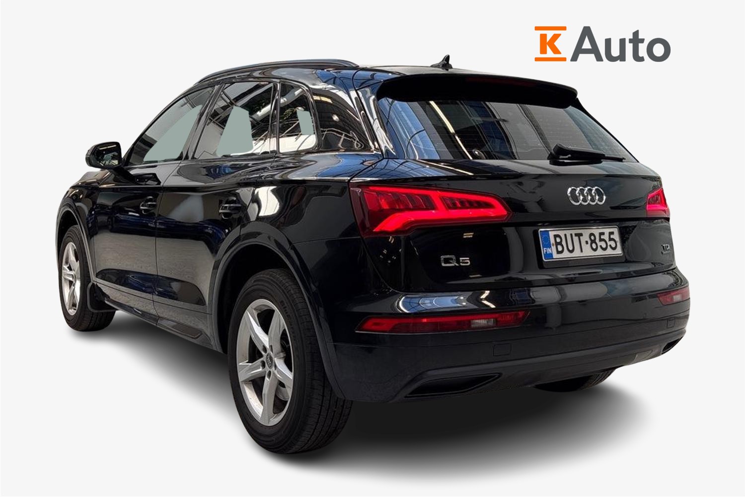 Audi Q5 2018, photo 2/28