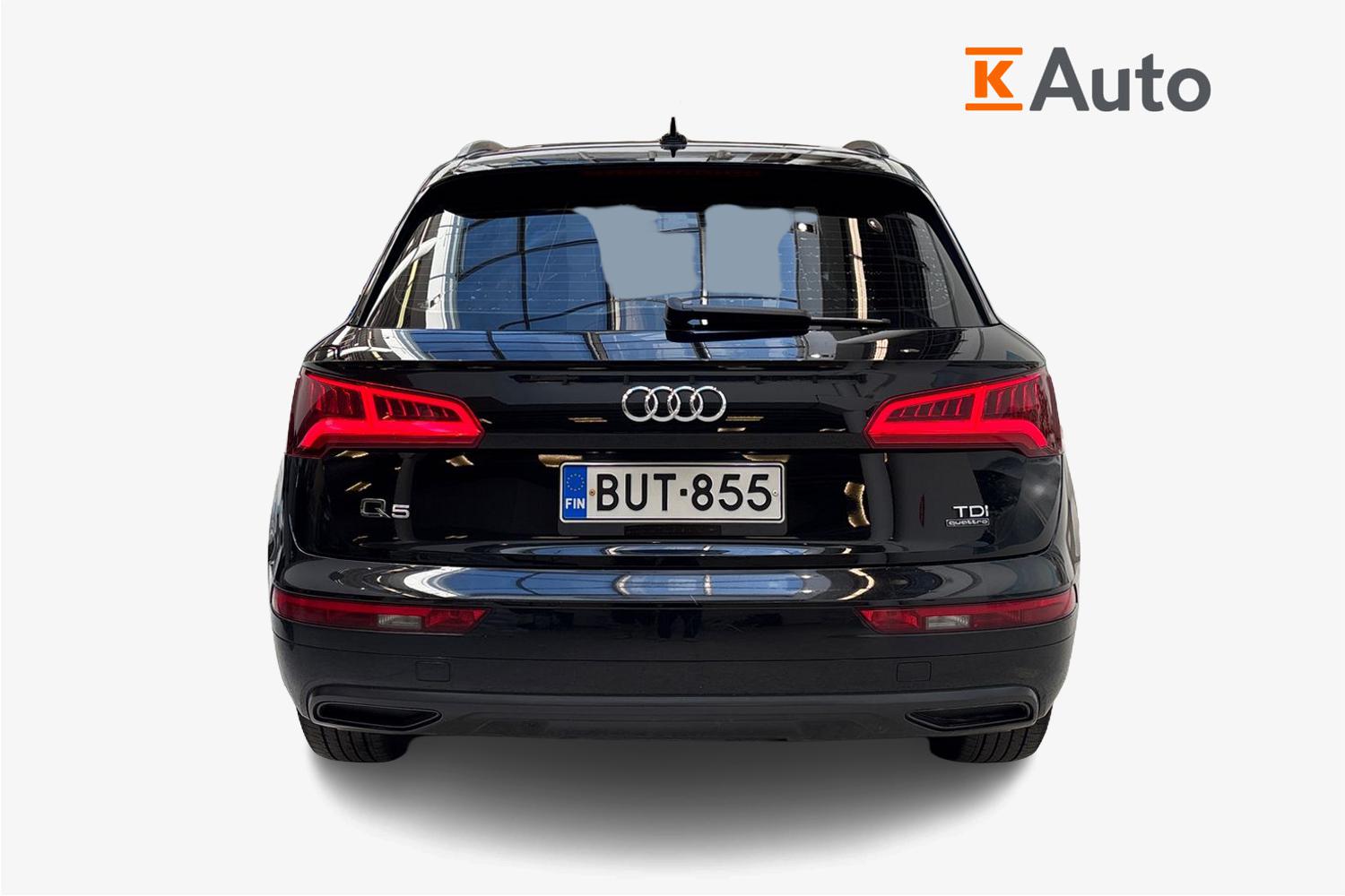 Audi Q5 2018, photo 3/28