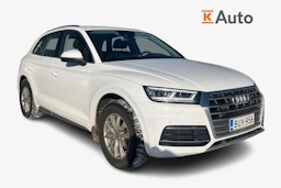 Valkoinen Audi Q5 2018 kuva 1.