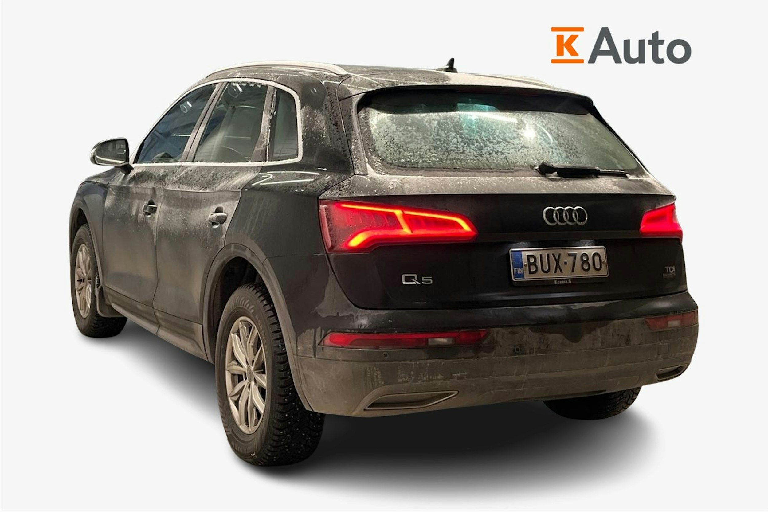 Musta Audi Q5 2018 kuva 2.