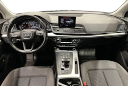 Musta Audi Q5 2018 kuva 7.