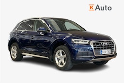 Sininen Audi Q5 2018 kuva 1.